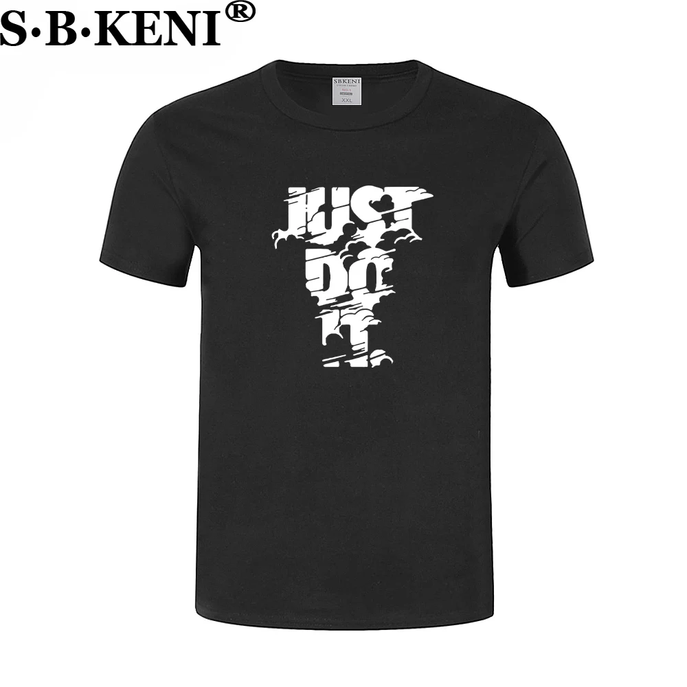 Модные новые 2019 JUST DO брендовая футболка Global sales футболки с 3D-принтом для мужчин летние футболки хип хоп аниме мужской
