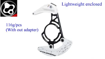 

FOURIERS Bike Bicycle CHAIN GUIDE Lightweight enclosed chain guide with bash guard Perfect for 1x system ISCG-03 or ISCG-05