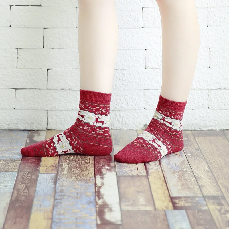 chaussette noel