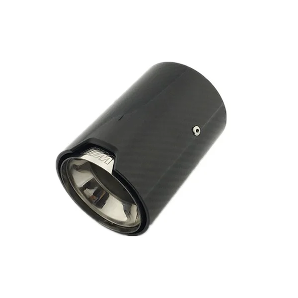 

FREE SHIPPING M LOGO ///M Carbon Exhaust tips For M Performance exhaust pipe M2 F87 M3 F80 M4 F82 F83 M5 F10 M6 F12 F13 X5M X6M