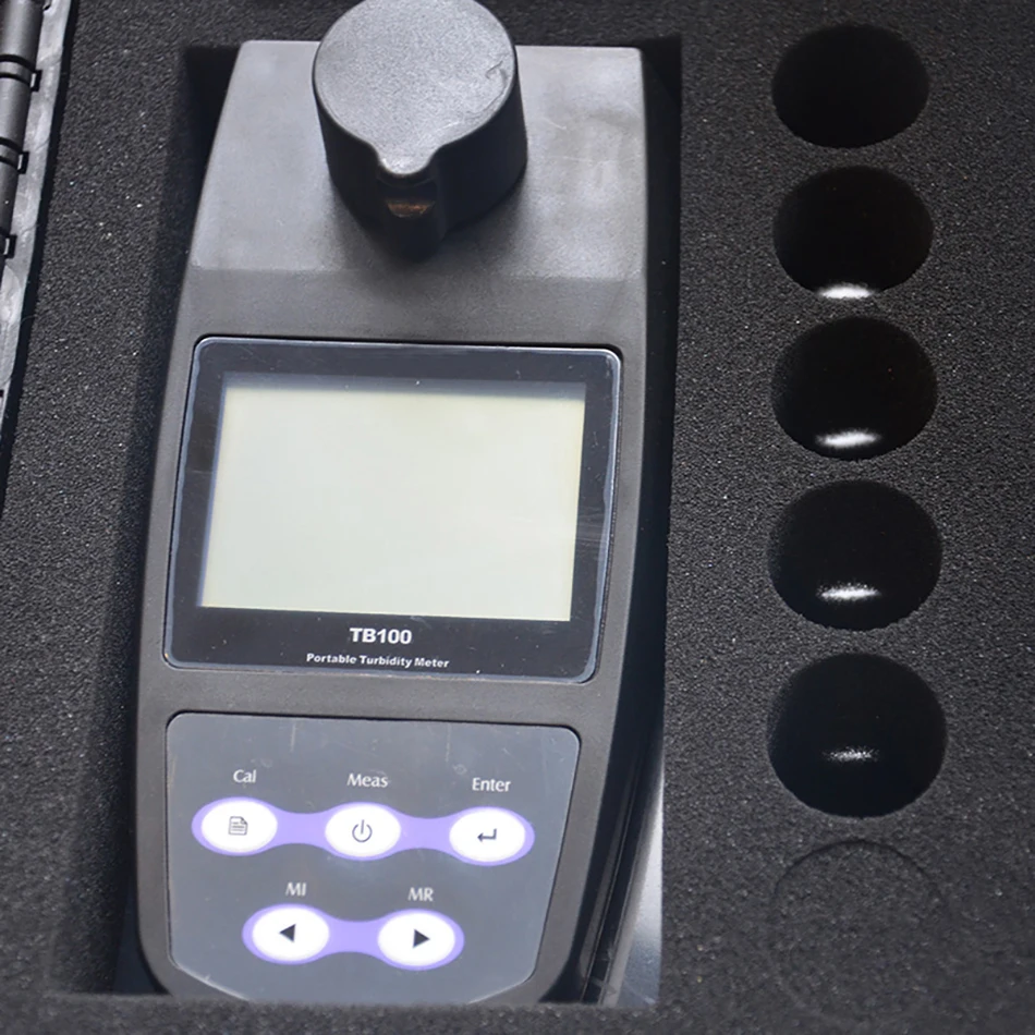 BANTE TB100 портативный турбидиметр измеритель мутности тестер анализатор USB данных 2~ 5 точек cal выбор