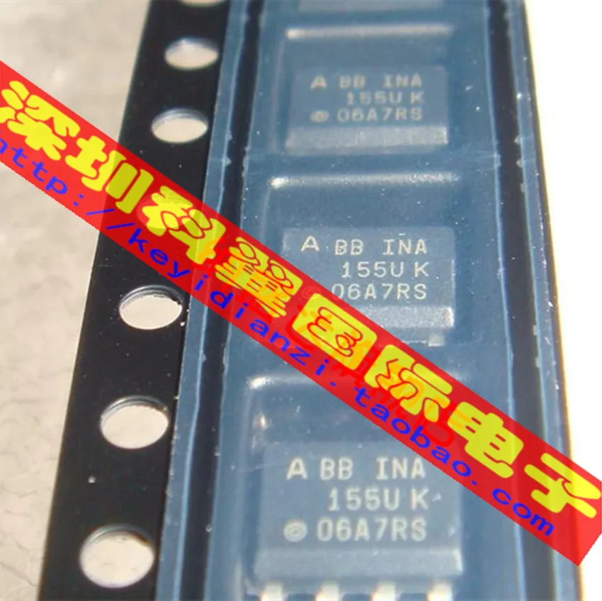 100PCS [100 new original] INA155 CMOS INA155UA instrumentation