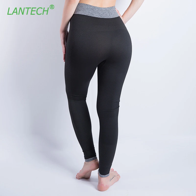 LANTECH Women Compression Pants Jogger Fitness Exercise Long Pants ...