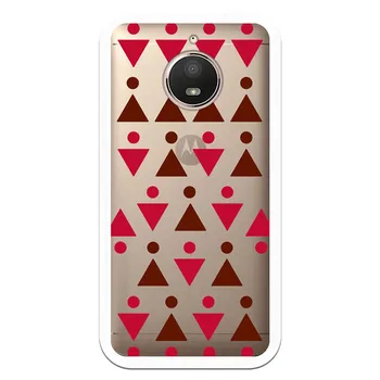 

Stand case costume drawing Triangulos Red WP005 for Motorola Moto E4 Plus