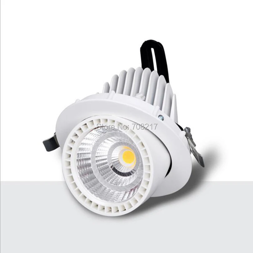 Регулируемые светодиодные светильники COB 50 Вт|led downlight|cob led downlightled recessed |