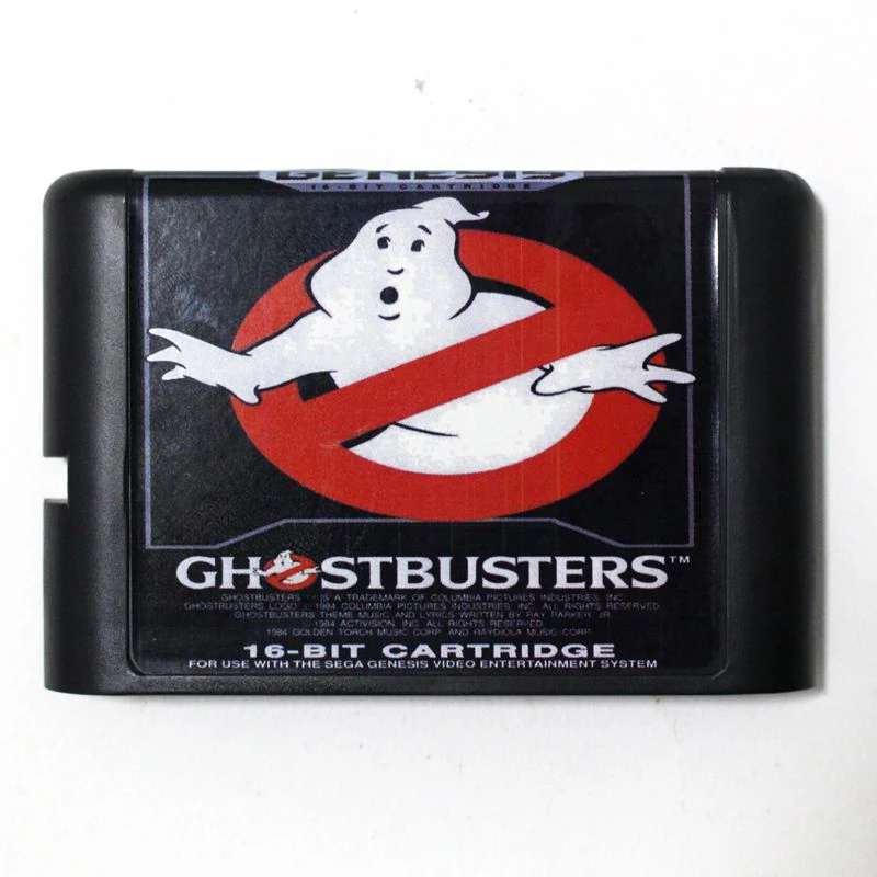 

Ghostbusters for 16 bit Sega MD game Cartridge for Megadrive Genesis system