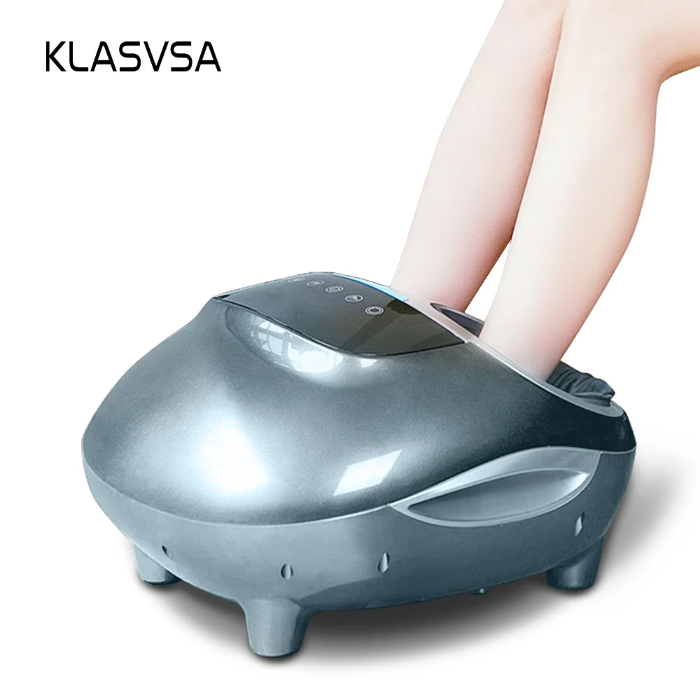 KLASVSA Air Compression Foot Massage Shiatsu Heating Therapy Infrared