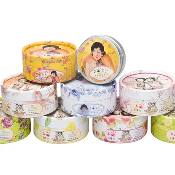 Chine vieux Shanghai Modeng femme crème blanchissante peau blanchissant hydratant visage crème cosmétique neige blanc crème soins de la peau