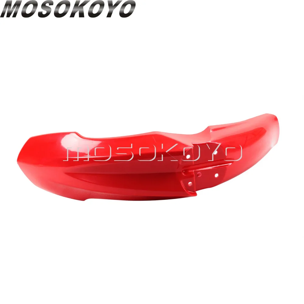 Переднее крыло для мотокросса Honda CRF250R CRF450R CRF 250R 450R 2009 2013 переднее крыло|Накладки и