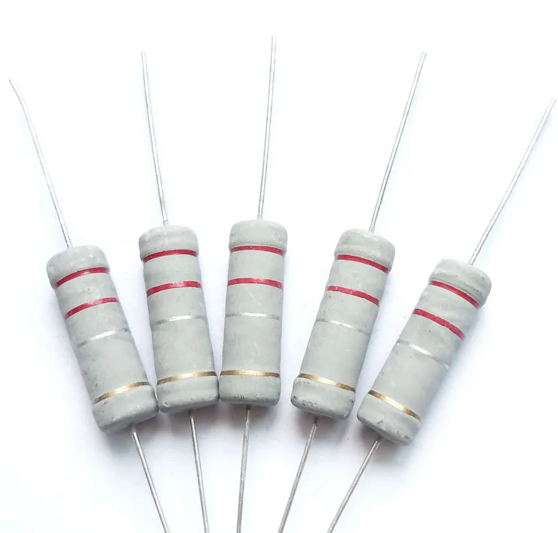 5w 0.22 ohm 0R22 ohm 100 Original New Fixed Resistor Metal Oxide Film