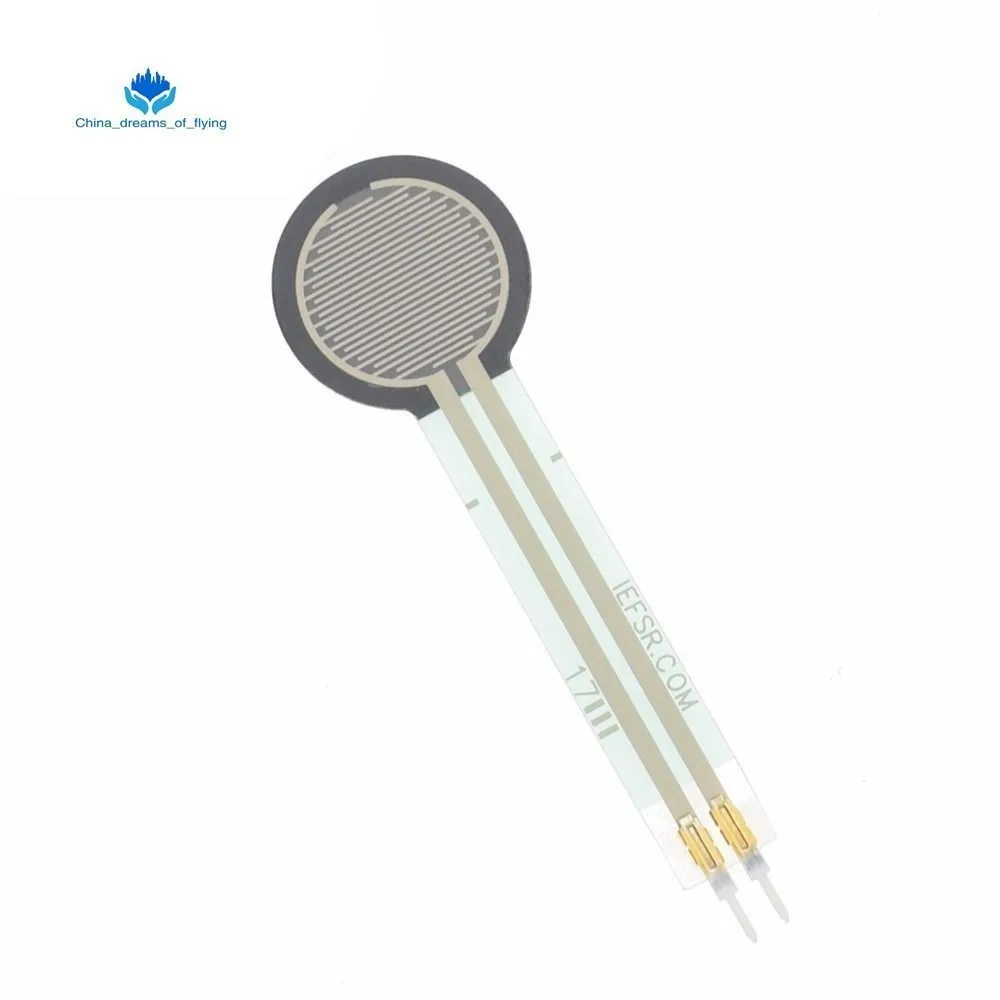 

1pcs FSR402 Force Sensitive Resistor 0.5 Inch FSR for arduino DIY KIT