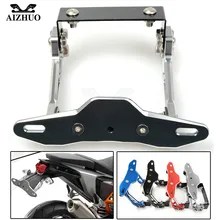Мотоцикл Номерных Знаков держатель для YAMAHA mt07 mt 07 xmax 250 fz8 fazer fz6 tmax530 500 xmax 125 r125