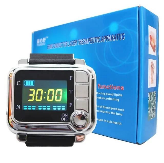 

Diabetes Laser Therapy - Diabetes Cure, Lower Blood Preesure, Lower Sugar Level By Laser Watch