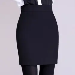 Новая женская мини-юбка-карандаш на заказ, большие размеры 3XS-10XL, Saias Midi Curtos Femininas, офисные женские повседневные шорты, юбки