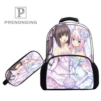 

Custom 17inch Sexy anime Backpacks Pen Bags 3D Printing School Women Men Travel Bags Boys Girls Book Computers Bag#1031-8-Sexy