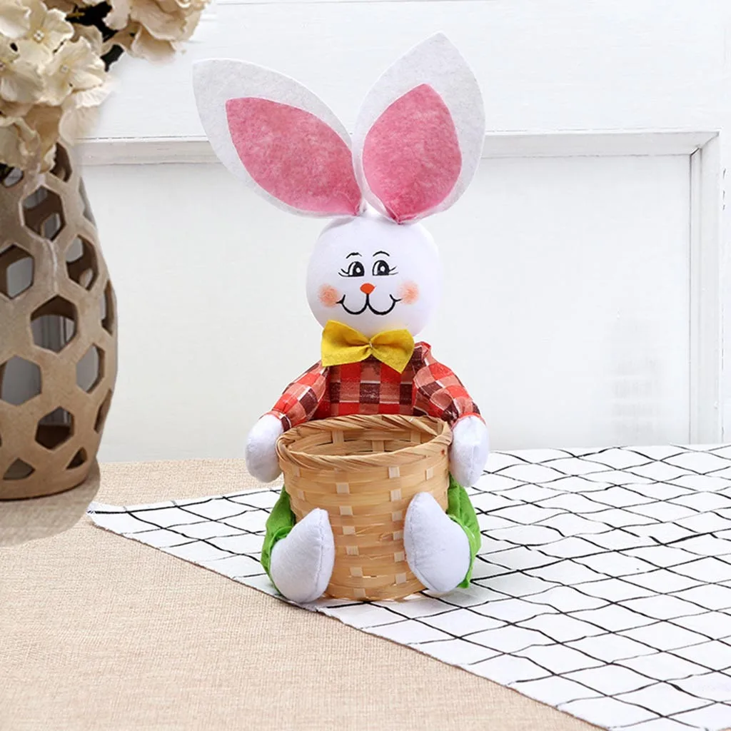 Calcomanía de Pascua Bunny Personalizado