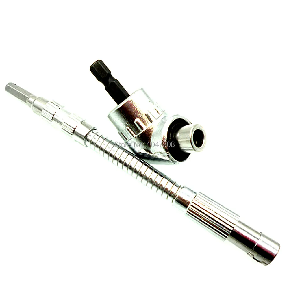 105 Degree Flexible Bit Extension Flex Quick Change Driver