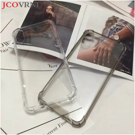 

JCOVRNI Fashion anti-fall 2 in 1 acrylic shell for iphoneXS 7 8plusTPU+PC material four corner thickened mobile phone back cover