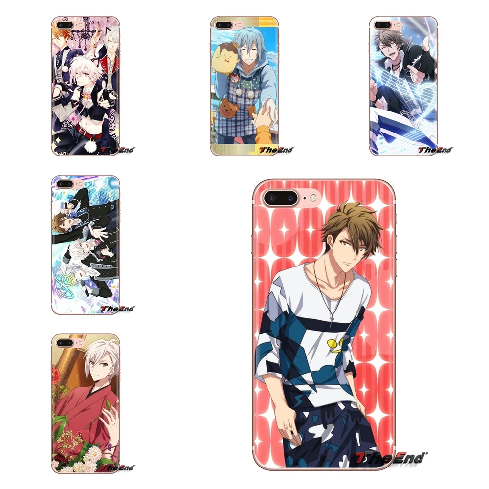 

Silicone Phone Case Cover For iPod Touch Apple iPhone 4 4S 5 5S SE 5C 6 6S 7 8 X XR XS Plus MAX IDOLiSH7 anime desktop wallpaper