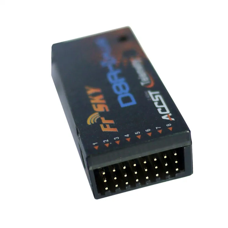 Frsky D8R II Plus 2 4 Ghz 8CH приемник acst Telemetery совместим с FrSky двухсторонними