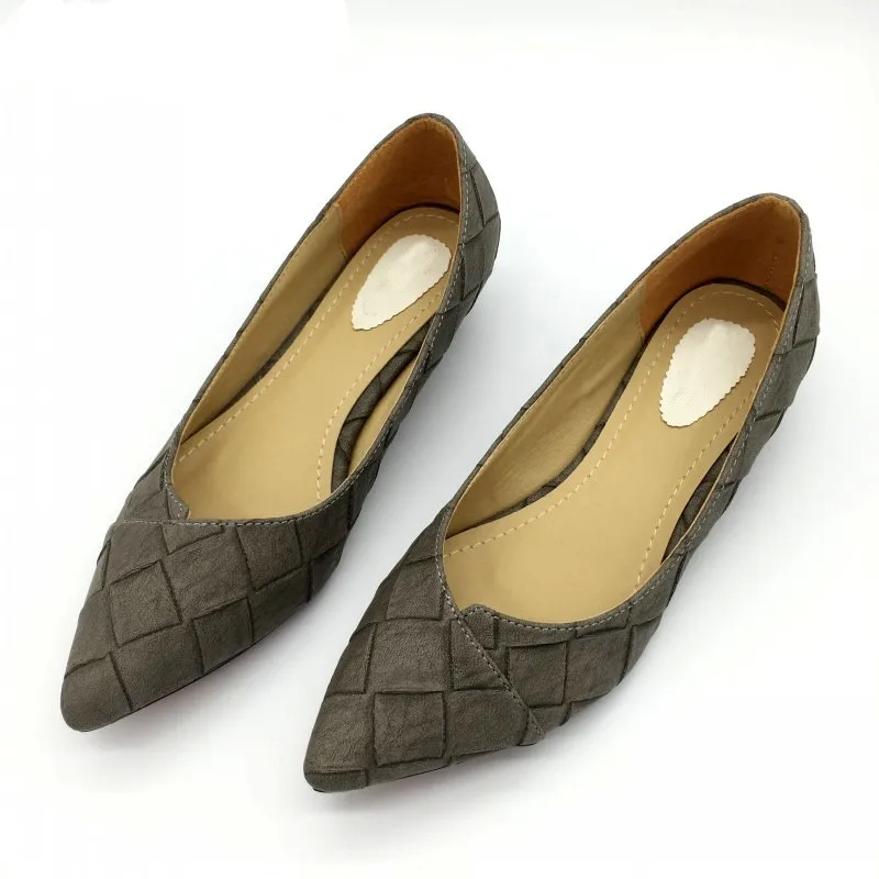 Vintage-Style-Women-s-Pointed-Toe-Pumps-Spring-Autumn-PU-Shallow-Slip-On-Women-Low-Heel (3)