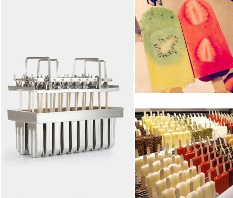 20 шт. формы для мороженого из нержавеющей стали|ice lolly molds|lolly moldsice |