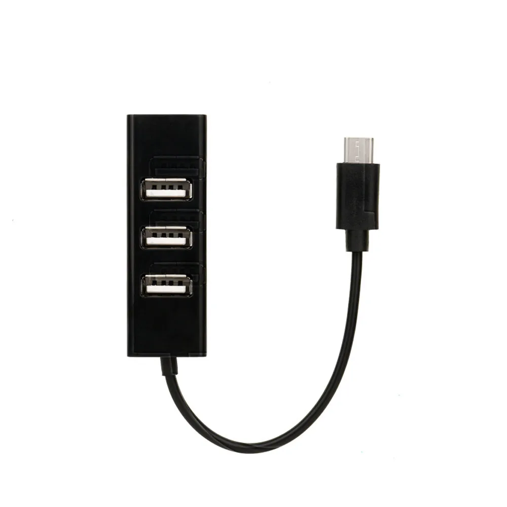 Type C к 4 портовому USB 3 0 концентратор 1 адаптер для ПК Apple Macbook 12 11|Кабели USB| |