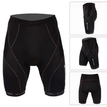 SAHOO Для мужчин на велосипеде, мотоцикле, спортивные губка нижнее белье с подкладками шорты M-XXL