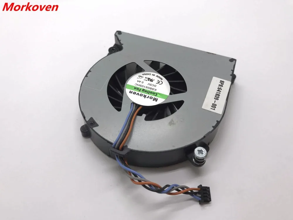 Вентилятор для процессора ноутбука кулер для hp ProBook 4535 S 4730 S 4530 S вентилятор 8460 P 6460B 646285-001
