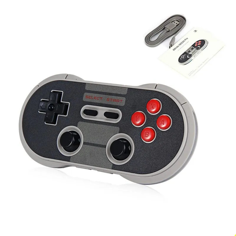 8bitdo N30 Pro Беспроводной Bluetooth геймпад двойной классический джойстик для