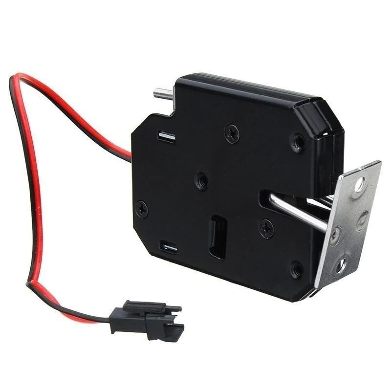 Solenoide De 12V (Pestillo / Cerradura