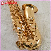 Mall echten musical instrument klänge Jinbao lizenzierung JBAS-230 werden altsaxophon nachahmung gold Lebenslange Garantie