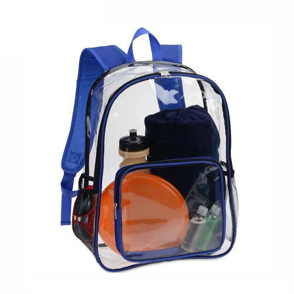 Fashion Transparent Bag Lightweight Waterproof Backpack for Travel Outdoor Camping | Спорт и развлечения