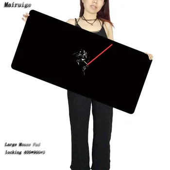

Mairuige Star War XL Large Gaming 300*700/800*300 /900*400 Locking Edge Mouse pad Mouse Mat Keyboard Mat Table Mat Mouse Pads