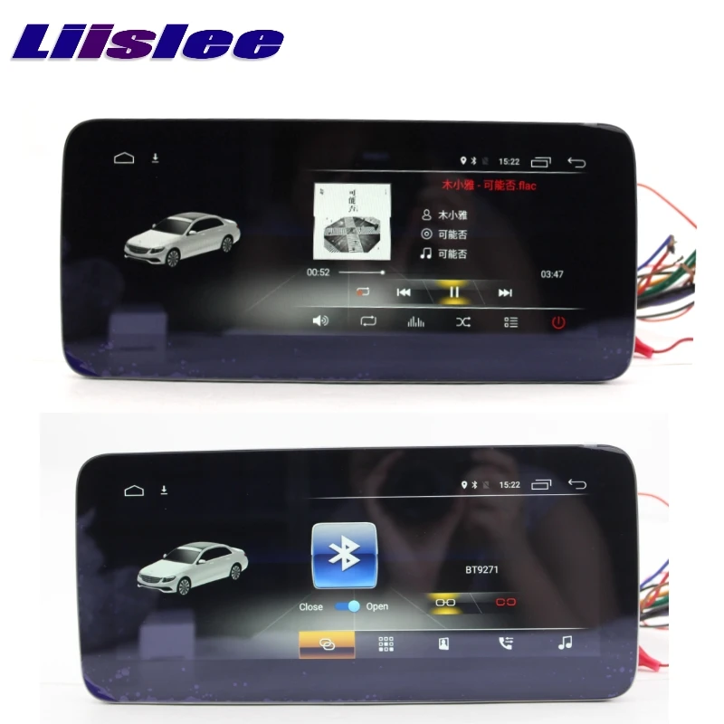 Discount Liislee Car Multimedia Player NAVI For Mercedes Benz MB A B C E G V GLA CLA GLK CLK CLS With CarPlay Radio Stereo GPS Navigation 4
