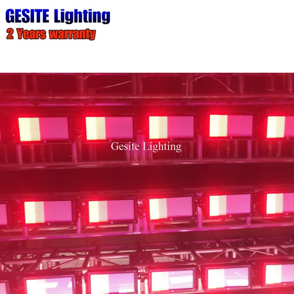 Brilho com Efeito 5054 de Alto 2018 Mais Novo Projeto 1000 w 3in1 Rgb 6 e 16 Canais Dmx Modo 1000 Pcs Smd Rainbow 17 Pcs SMD 5054 de Alto Brilho com efeito rainbow