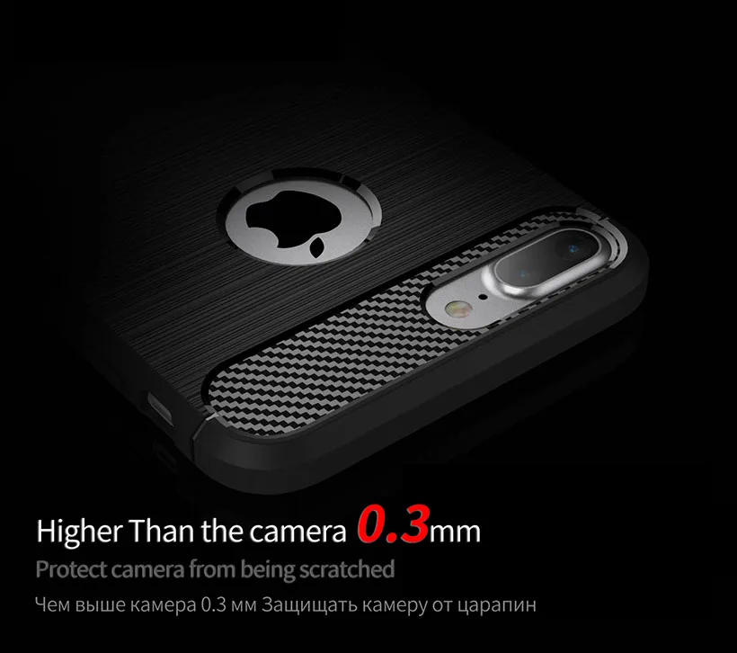 Mobile Phone Cases Bags For iPhone 7 Plus Case Apple iPhone7 Plus Pro 5.5 inch Back Covers Carbon Fiber Brushed Silicone Housing Mobile Phone Cases Bags For iPhone 7 Plus Case Apple iPhone7 Plus Pro 5.5 inch Back Covers Carbon Fiber Brushed Silicone Housing