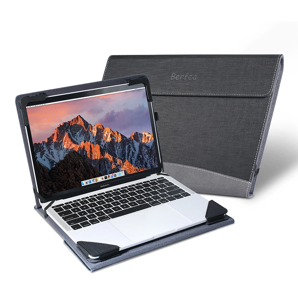 Чехол для ноутбука 13 дюймов Lenovo ThinkPad X280 чехол из искусственной кожи с подставкой