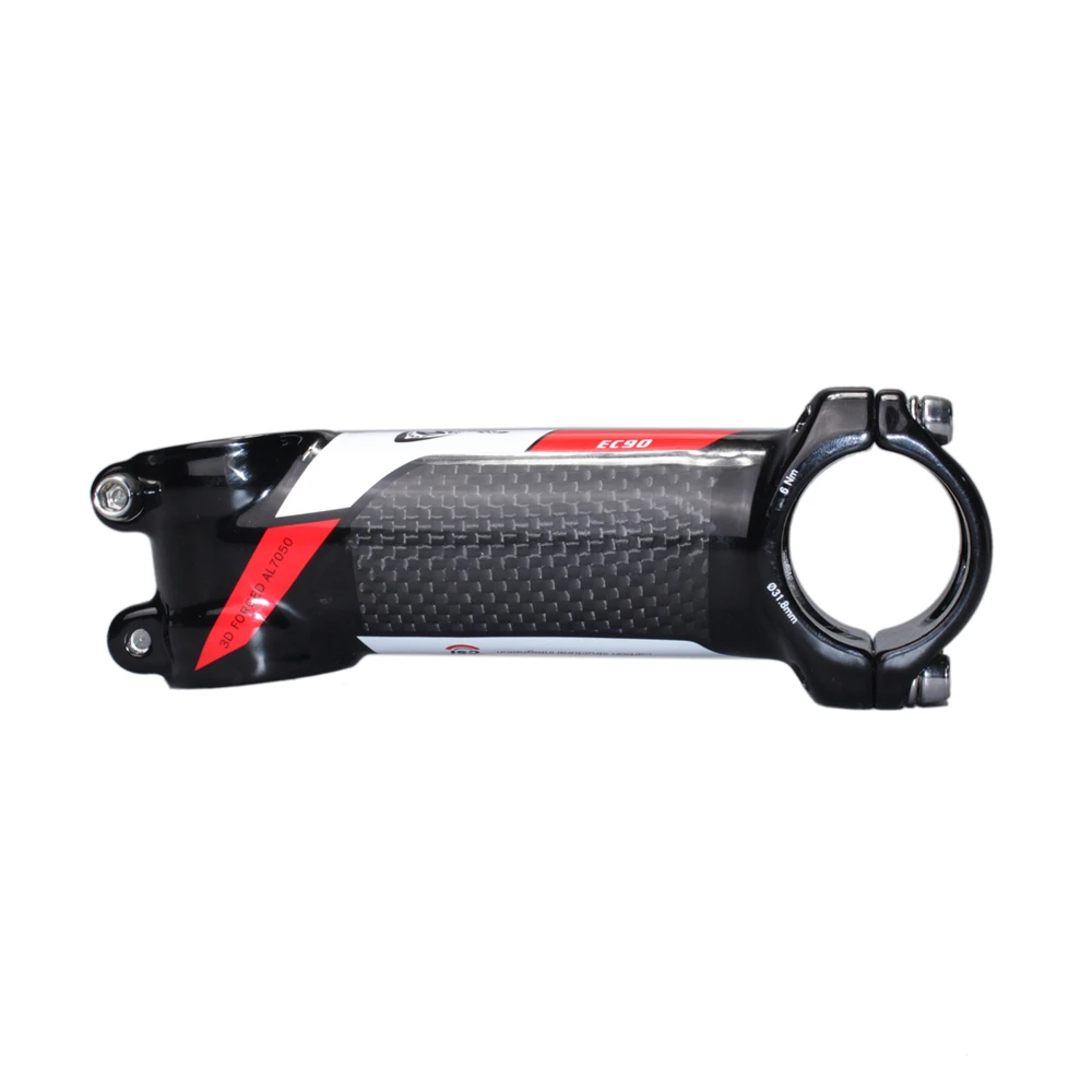 EC90 Carbon fiber Riser road Bike stem riser rod MTB Bicycle stem riser