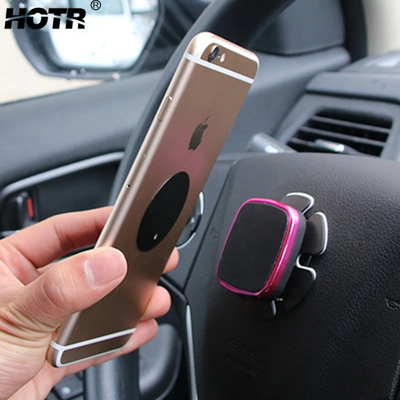 Car Steering Wheel Car Phone Holder GPS Display Stand Mount