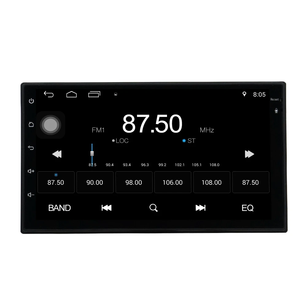 STAPON 7 дюймов 2 грамм + 32 ГРОМ автомобильный Android 8 0 навигация с Bluetooth Зеркало Ссылка