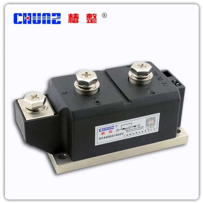 

[BELLA] Ordinary thyristor, rectifier tube hybrid module MFA600A1600V -
