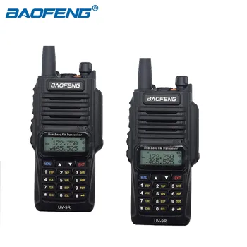 

Baofeng UV 9R IP67 Waterproof Two Way Radio Dual Band UHF VHF Walkie Talkie 8W 128CH UV-9R Ham FM Hunting Radio Long distance