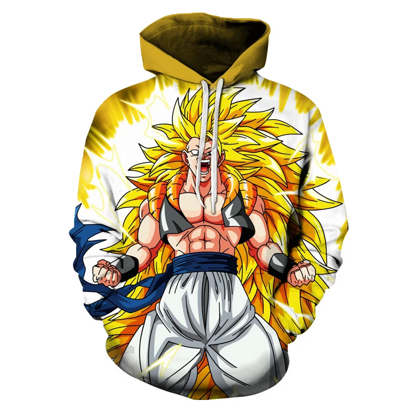 Худи Dragon Ball для мужчин и женщин 3D Толстовка Dragon Ball толстовка с Гоку аниме модные повседневные спортивные костюмы толстовка с капюшоном для мальчиков пуловер - Цвет: LMS126A