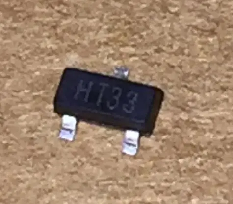 

100PCS HT7133A-1 7133A-1 HT33 3.3V SOT23 SOT23-3 ZJ