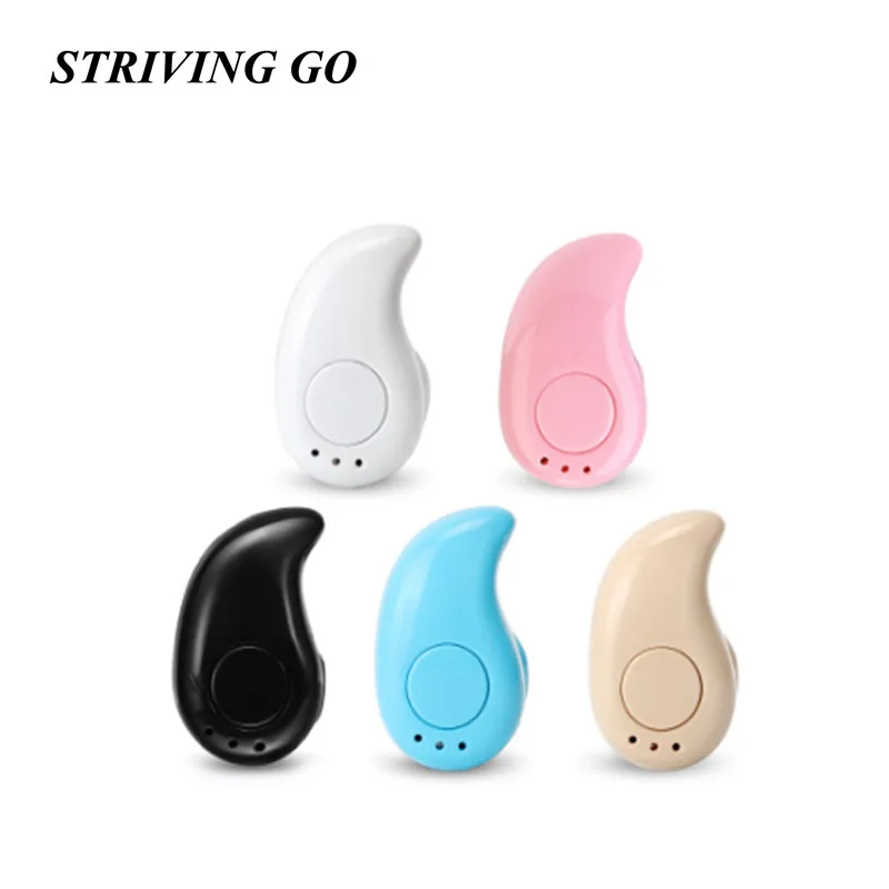 S530 Mini Wireless Bluetooth Earphone in Ear Sport with Mic Earphones Handsfree Headset Earphone Earphone for iPhone 8 X Samsung