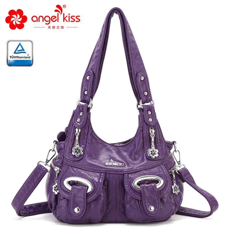

Angelkiss Hot foreign trade explosion models women's bags fashion shoulder bag Messenger bag 2019 new ladies handbag