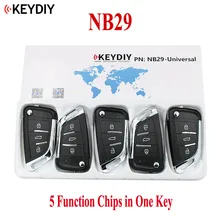 5 шт./лот, KD900 URG200 KD-X2 Master Key NB29 NB серии многофункциональный пульт дистанционного Управление для всех KD MINI B и NB серии ключи