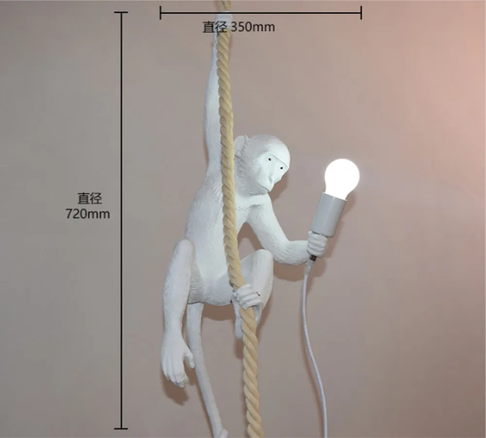 Monkey pendant lamp-10