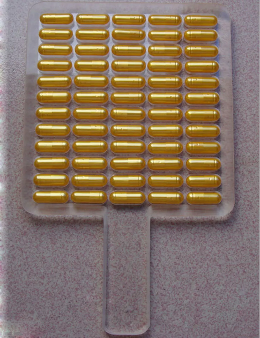 

60 cavity 0# capsule or tablet manual counter/60 holes tablet or capsule counte plate/troche Counting board